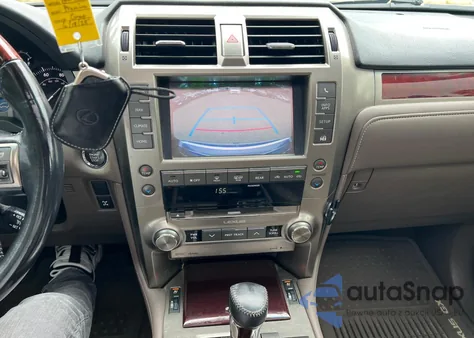 2015 Lexus Gx 460 из США, поврежденный, VIN JTJBM7FX3F5118045